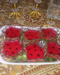 ژله هندوانه بالاخره درستش کردم??