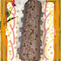 رولت خامه ایی کاکائو