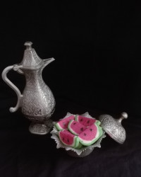 بیسکوییت هندوانه ای