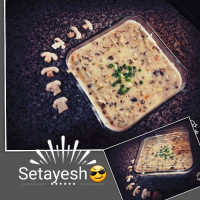 سوپ شیر وقارچ