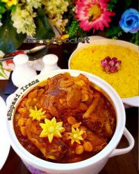 خورش قیمه بادمجان