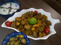 خوراک جگر مرغ