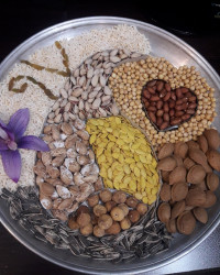 تزیین آجیل شب یلدا