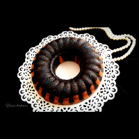 سس شکلات خانگی