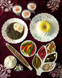 خورش ترشه تره