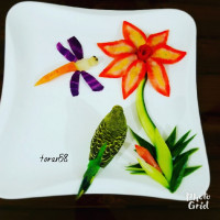 دورچین با شلغم