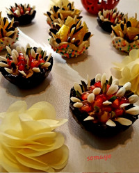 تارت میوه ای ایده یلدایی