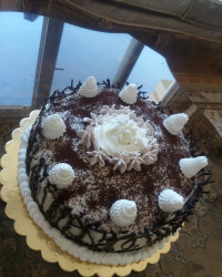 کیک کدو (ایده شب یلدا (ورق بزنید)