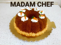 کیک هویچ گردو