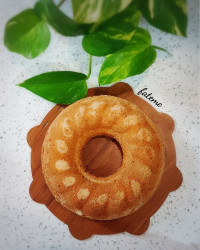 کیک با پودر ژله