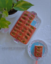 کیک سیب دارچین