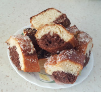 کیک های شکلاتی