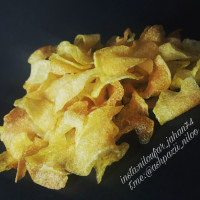 چیپس سیب زمینی ترد