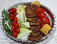 کوکو سیب زمینی خام مخصوص