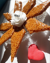 پولکی کنجدی