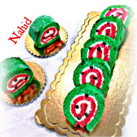 رولت هندوانه ای