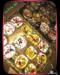 ژله شیشه خورده و ژله حباب دار