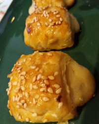 شیرینی دانمارکی با خمیر هزارلا