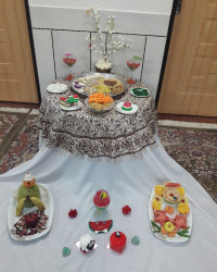 جشن یلدای امیرعلی جون