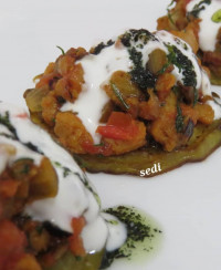 کشک بادمجان رژیمی