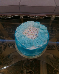 کیک تولد۲۴سالگیه اقامون