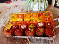 خاگینه قالبی