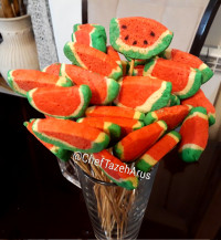 کوکی هندوانه