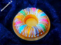 کیک خیس کاراملی