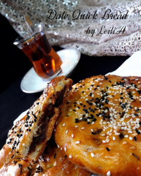 نان خرمایی فوری