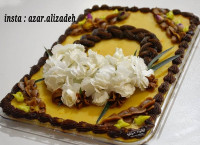 حلوا زعفرونی