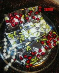 شکلات اناری ویژه ی یلدا