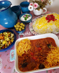 خورش_قیمه ناهار امروزمون