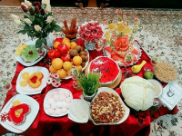 سفره یلدا ۹۶........تکرار مجدد پستم جهت ایده