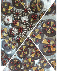 شکلات اناری