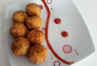 توپک مرغ پنیری