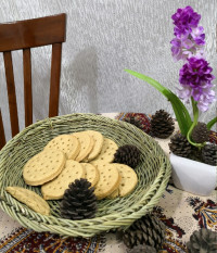 بیسکوییت سبوس دار