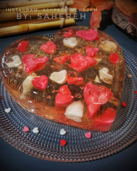 ژله قلبی رمانتیک