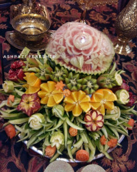 میوه آرایی یلدا