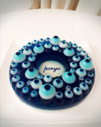 ژله چشم نظر