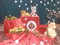 جشن یلدامدرسه دخترم