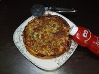 پیتزا کوچک خانگی