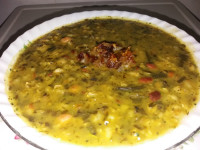 آش بلغور گندم
