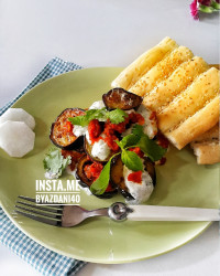 بورانی بادمجان افغانی