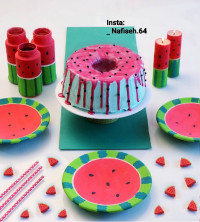 کیک ژله ای