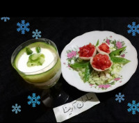 ماست چکیده خونگی من