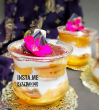 دسر پنیری کدوحلوایی