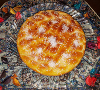 نان رمضان تبریز