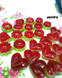 پاستیل هندوانه