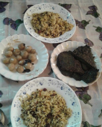 دورهمی ساده ...جای دوستان خالی