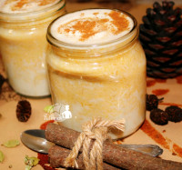 اسموتی داغ کدو حلوایی